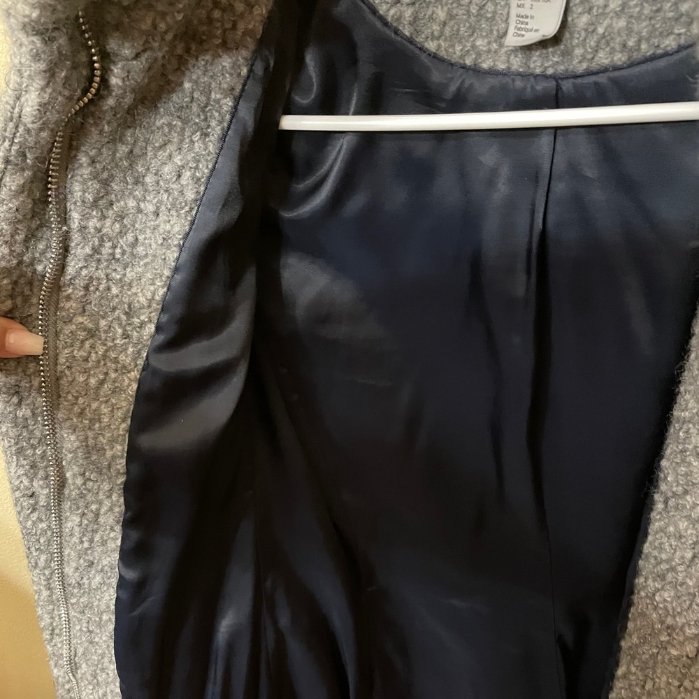 H&M grey wool jacket - Picture 5 of 7